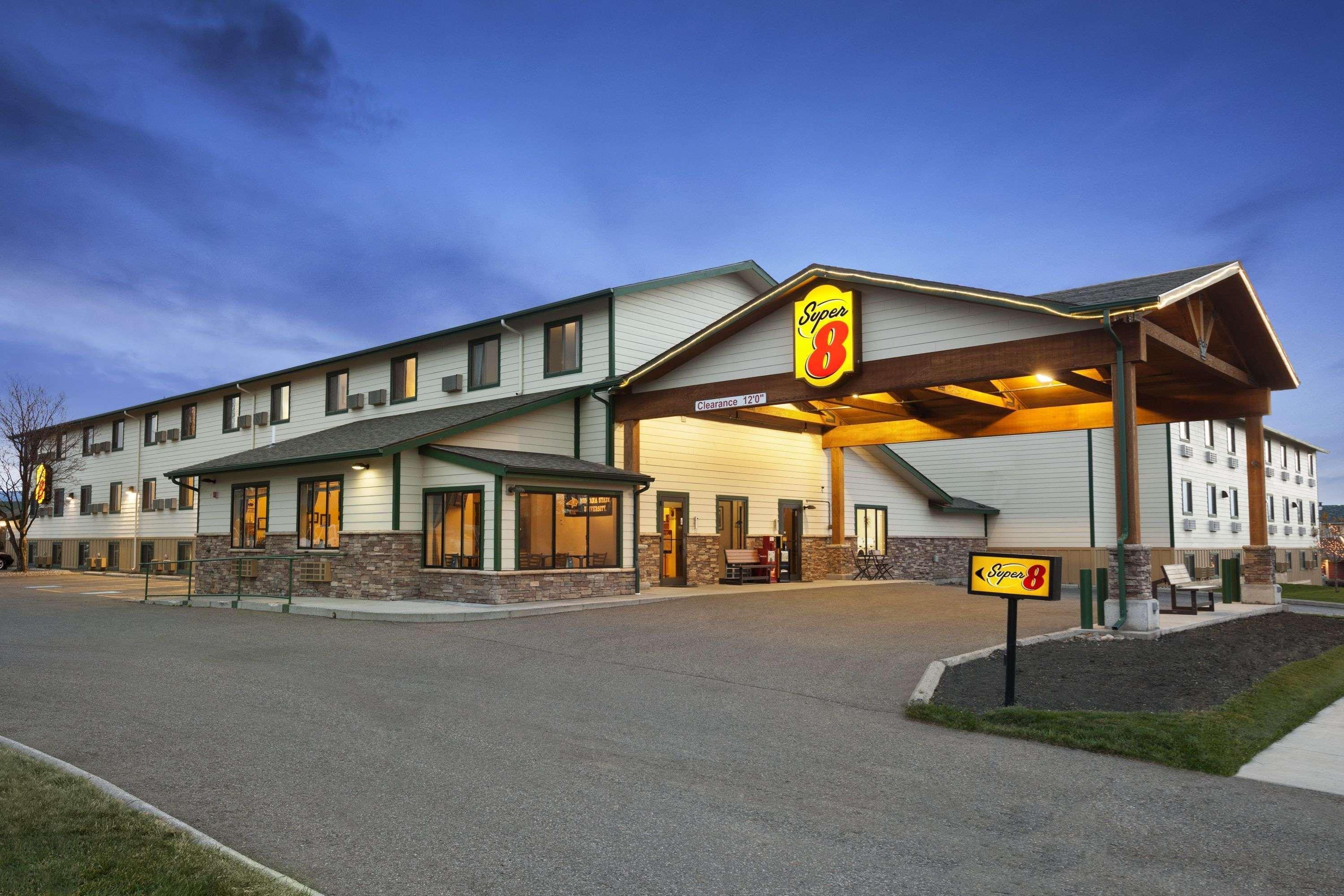 Hotel Super 8 by Wyndham Bozeman Zewnętrze zdjęcie